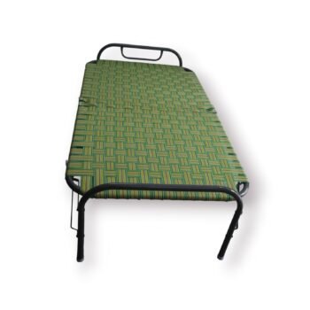 Niwar Premium Heavy Metal Single Cot – 6Ft x 3.25Ft